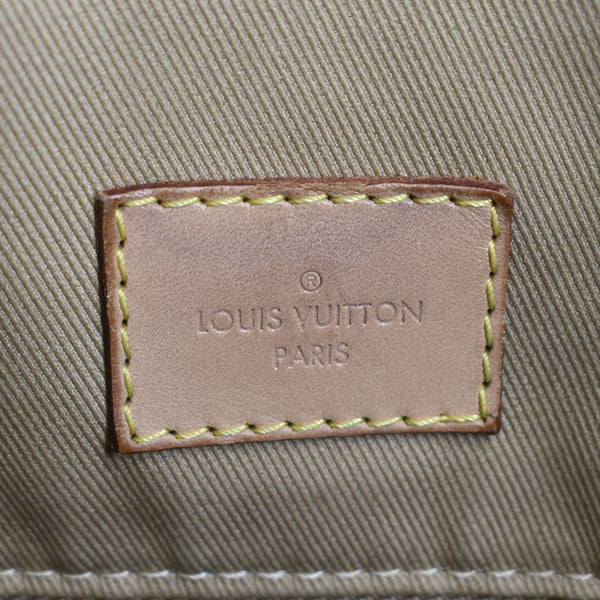 LOUIS VUITTON Graceful PM Monogram Canvas Hobo Shoulder Bag Brown