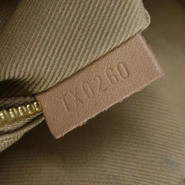 LOUIS VUITTON Graceful PM Monogram Canvas Hobo Shoulder Bag Brown