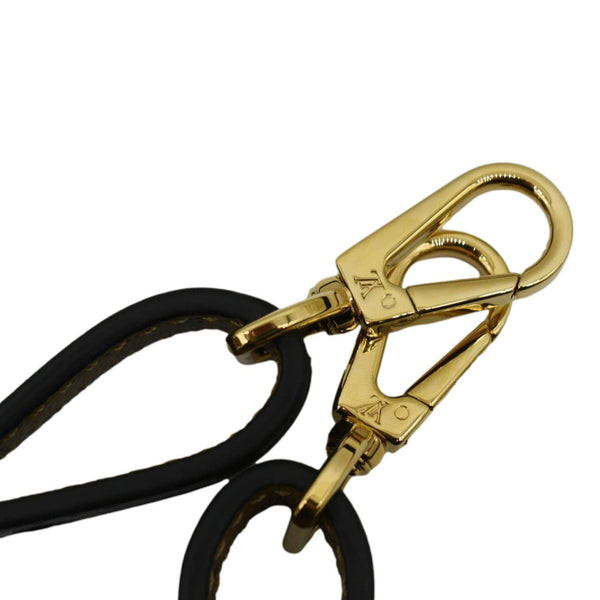 LOUIS VUITTON Monogram Reverse Canvas Bandouliere Strap Brown