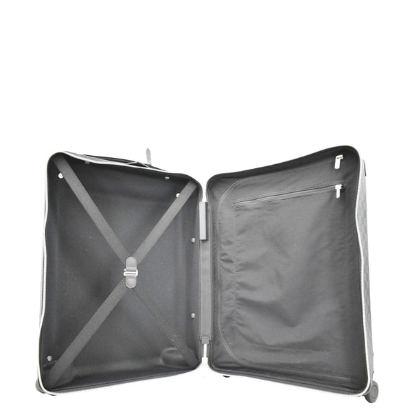 LOUIS VUITTON Horizon 55 Damier Graphite Canvas Rolling Suitcase Black