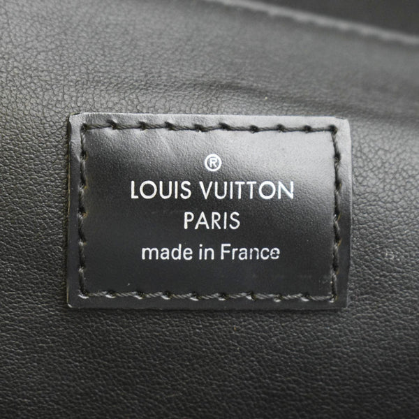 LOUIS VUITTON Damier Graphite Toiletry Cosmetic Pouch Black