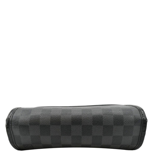 LOUIS VUITTON Damier Graphite Toiletry Cosmetic Pouch Black