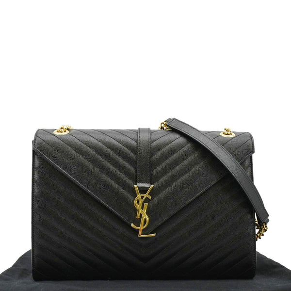YVES SAINT LAURENT Black Shoulder Bag overall look