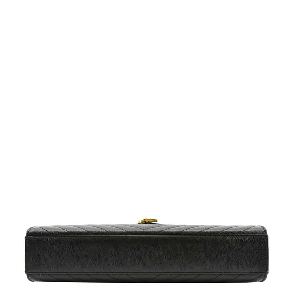 YVES SAINT LAURENT Black Shoulder Bag rear look