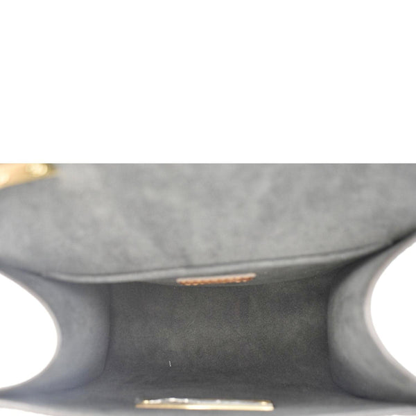 LOUIS VUITTON Dauphine Capitale Monogram Reverse Canvas Crossbody Bag Brown