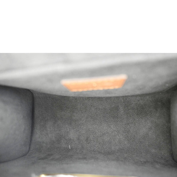 LOUIS VUITTON Dauphine Capitale Monogram Reverse Canvas Crossbody Bag Brown