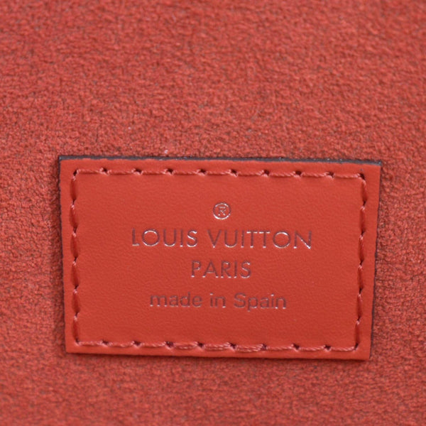 LOUIS VUITTON Neverfull MM Epi Leather Tote Shoulder Bag Blue