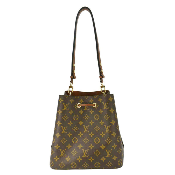 LOUIS VUITTON NeoNoe Monogram Canvas Shoulder Bag Brown