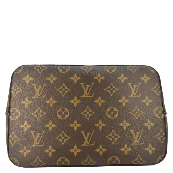 LOUIS VUITTON NeoNoe Monogram Canvas Shoulder Bag Brown
