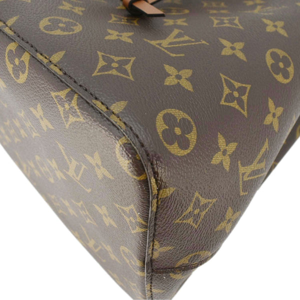 LOUIS VUITTON NeoNoe Monogram Canvas Shoulder Bag Brown