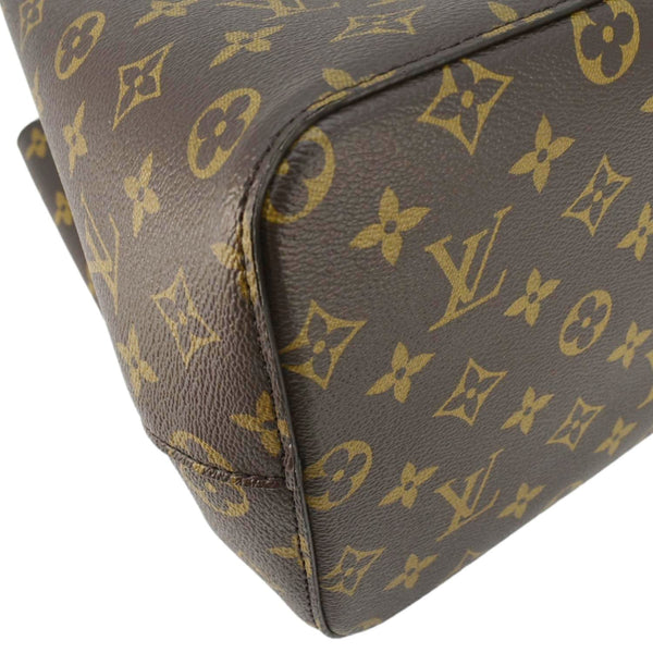 LOUIS VUITTON NeoNoe Monogram Canvas Shoulder Bag Brown