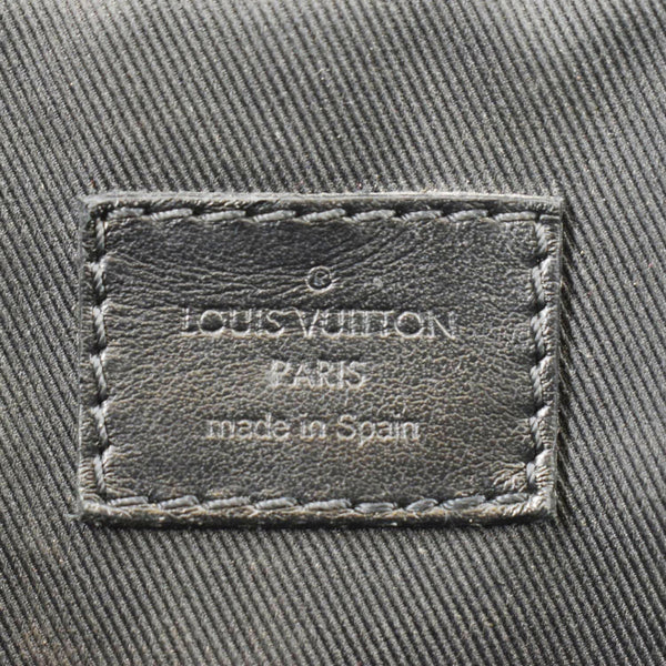 LOUIS VUITTON Trio Mnogram Eclipse Backpack Bag Black