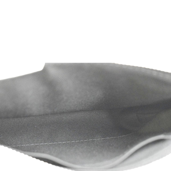 LOUIS VUITTON Pallas Monogram Empreinte Clutch Crossbody Bag Black