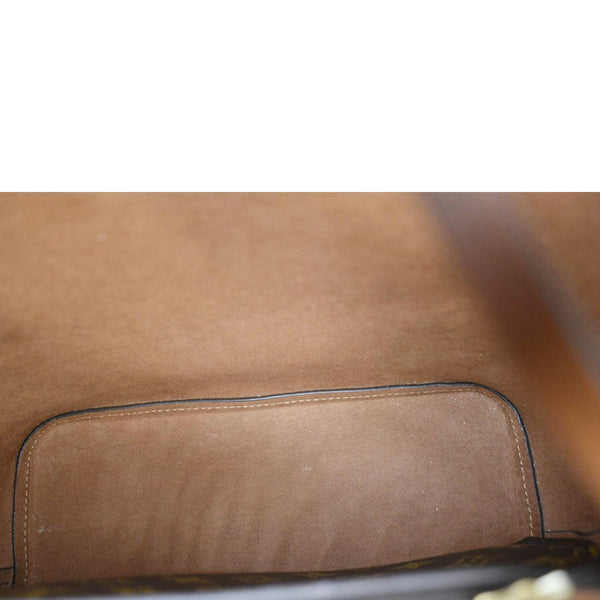 LOUIS VUITTON NeoNoe Monogram Canvas Shoulder Bag Brown