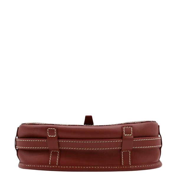 Messenger Bag Red lower look