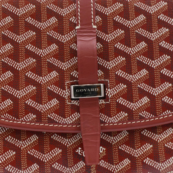 Messenger Bag Red tag look