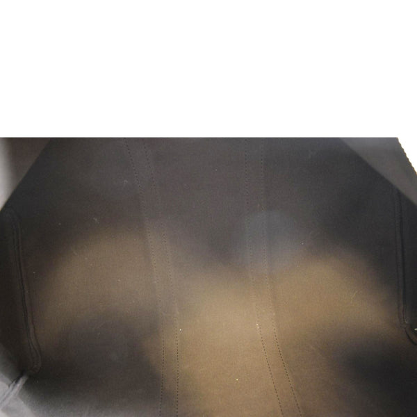 LOUIS VUITTON Keepall 50 Damier Ebene Travel Bag Brown