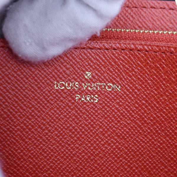 LOUIS VUITTON Monogram Canvas Zippy Wallet Brown