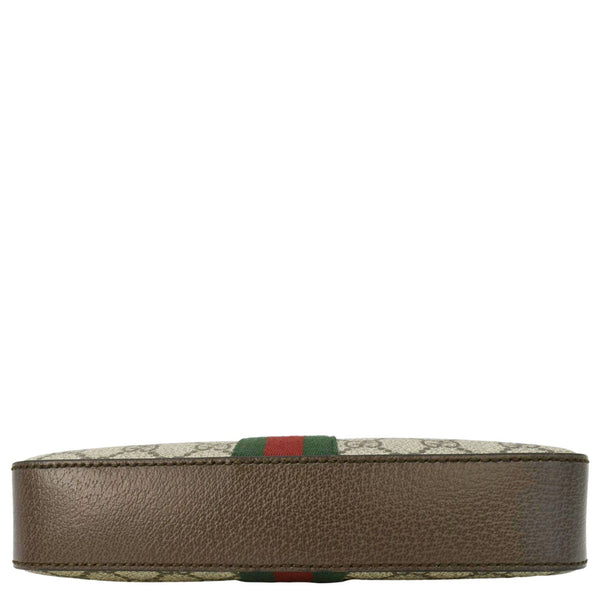 GUCCI Ophidia Small GG Supreme Canvas Crossbody Bag Beige 699439