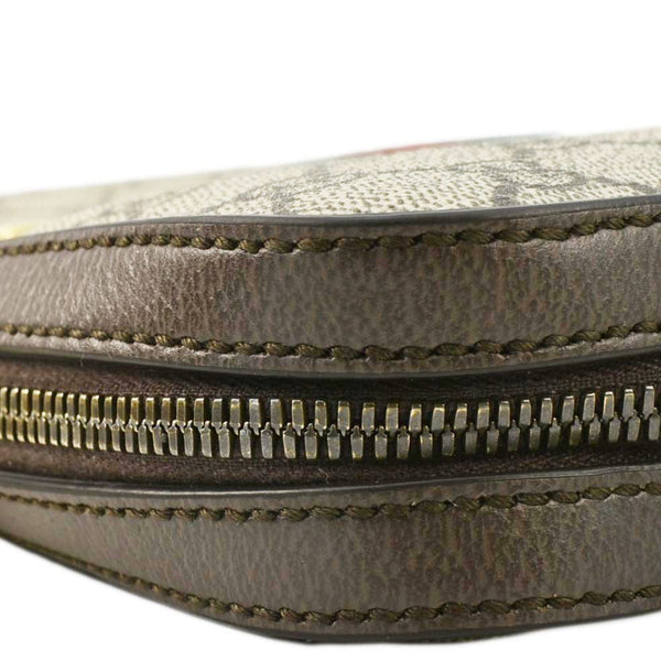 GUCCI Ophidia Small GG Supreme Canvas Crossbody Bag Beige 699439