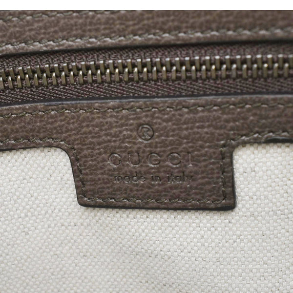 GUCCI Ophidia Small GG Supreme Canvas Crossbody Bag Beige 699439