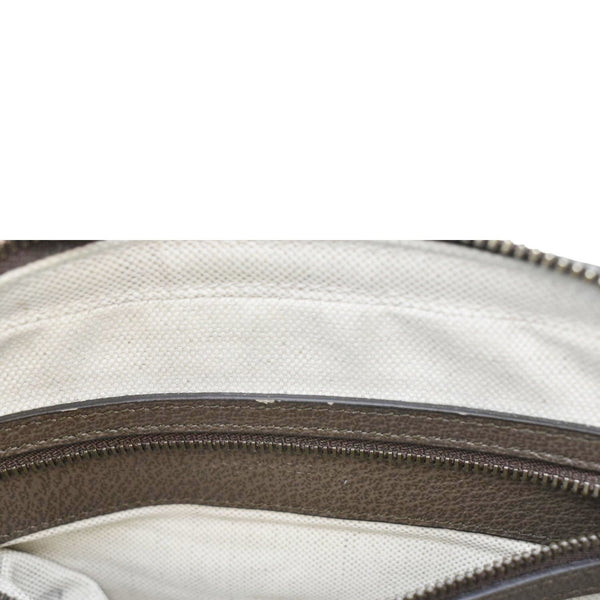 GUCCI Ophidia Small GG Supreme Canvas Crossbody Bag Beige 699439