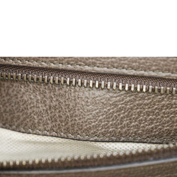 GUCCI Ophidia Small GG Supreme Canvas Crossbody Bag Beige 699439