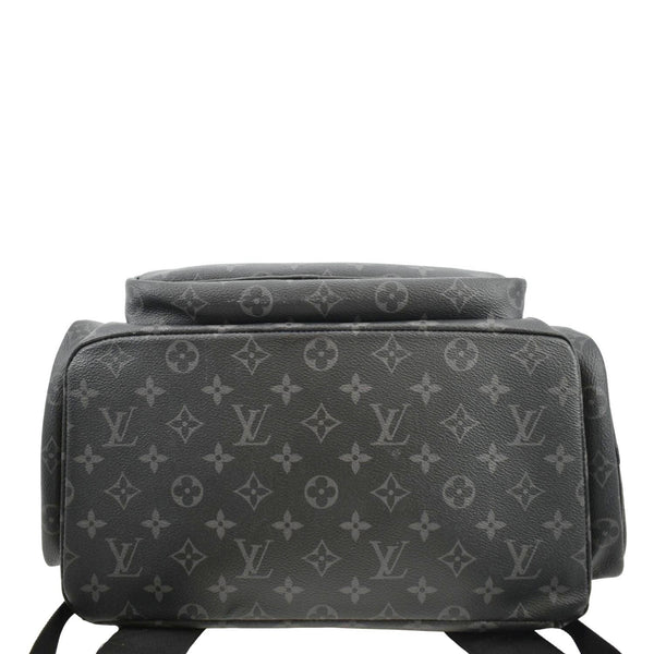 LOUIS VUITTON Trio Mnogram Eclipse Backpack Bag Black