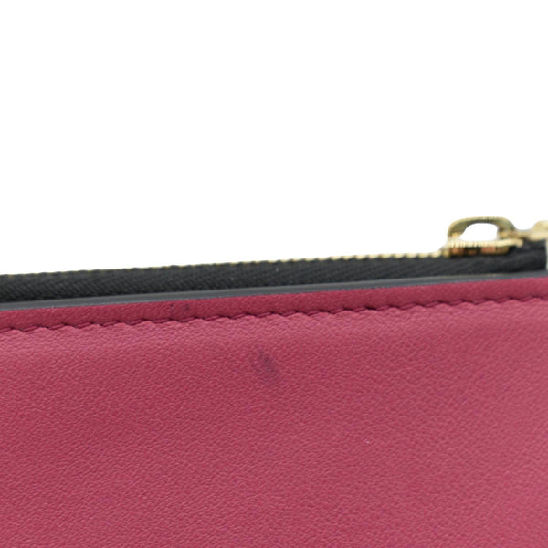 LOUIS VUITTON Capucines XS Taurillon leather Wallet Black