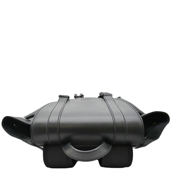 GUCCI GG Supreme Canvas Backpack Black 495563