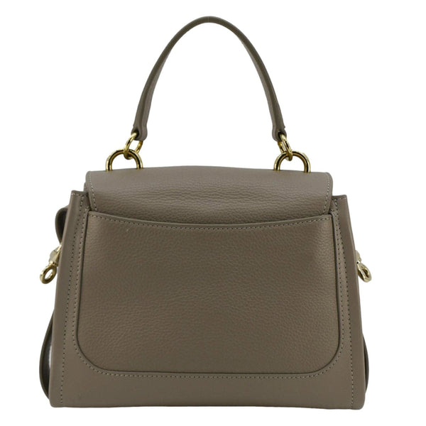 CHLOE Tess Day Bag Mini Leather Shoulder Bag Beige