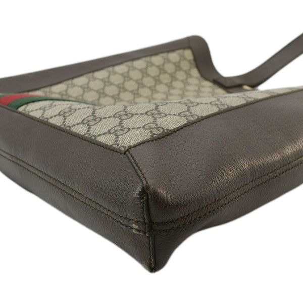 GUCCI Ophidia Soft Large GG Supreme Web Canvas Tote Bag Beige 519335