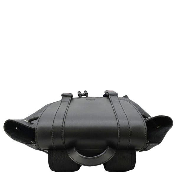 GUCCI GG Supreme Canvas Backpack Black 495563