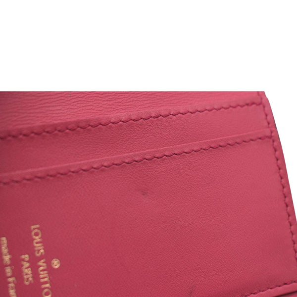 LOUIS VUITTON Capucines XS Taurillon leather Wallet Black