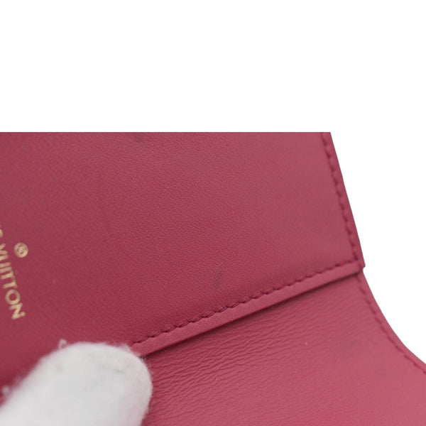 LOUIS VUITTON Capucines XS Taurillon leather Wallet Black