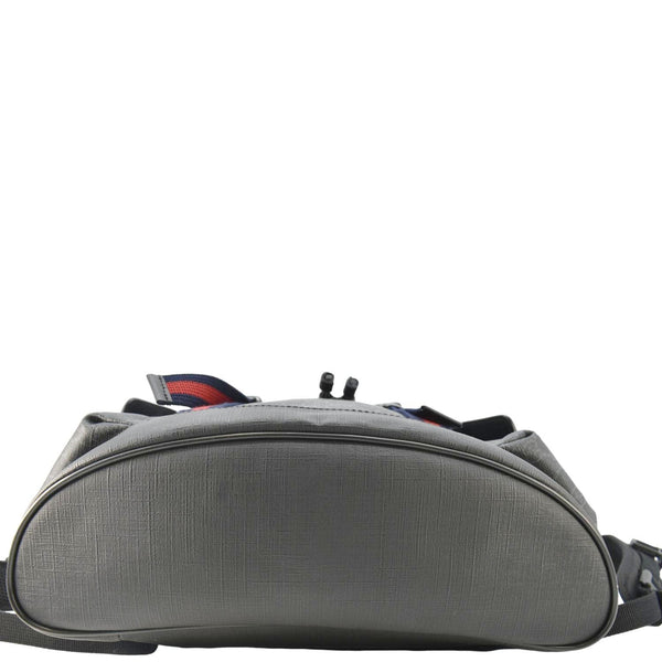 GUCCI GG Supreme Canvas Backpack Black 495563