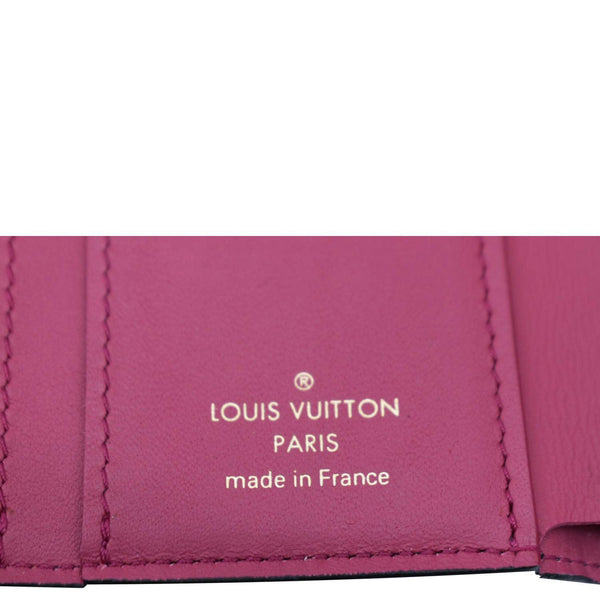 LOUIS VUITTON Capucines XS Taurillon leather Wallet Black
