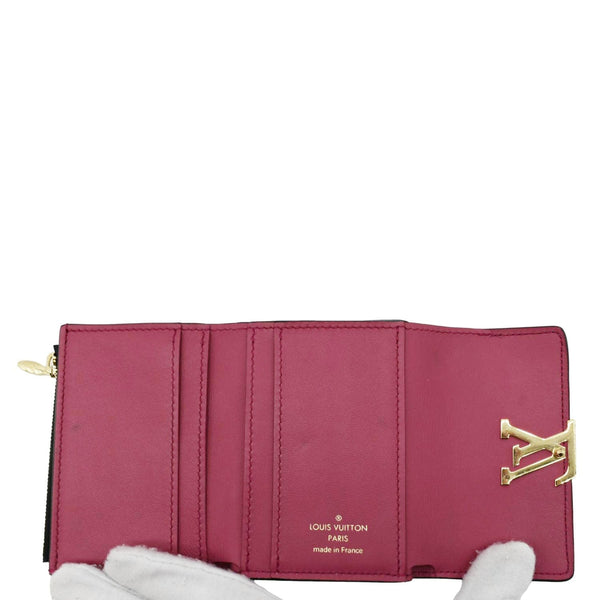 LOUIS VUITTON Capucines XS Taurillon leather Wallet Black