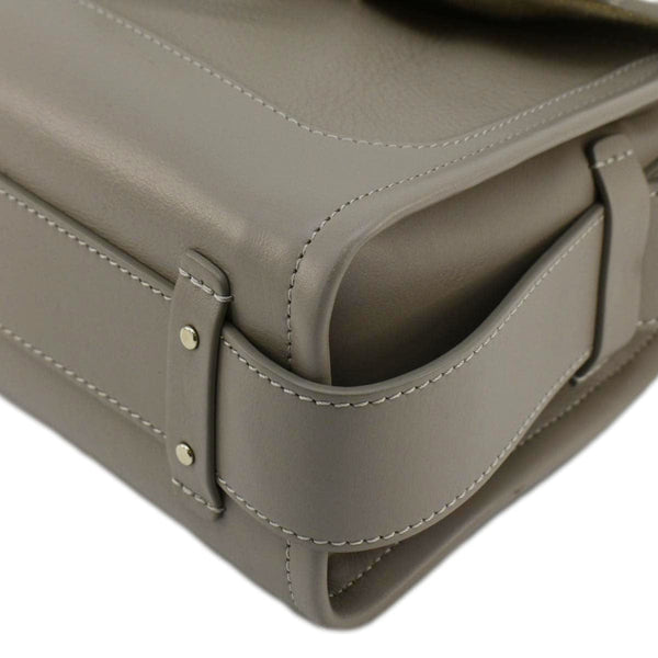 CHLOE Tess Day Bag Mini Leather Shoulder Bag Beige