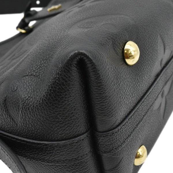 LOUIS VUITTON Black Shoulder Bag lower left side look