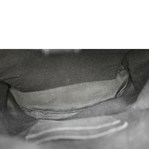 GUCCI GG Supreme Canvas Backpack Black 495563