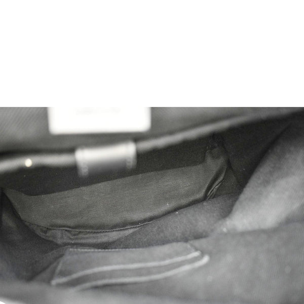 GUCCI GG Supreme Canvas Backpack Black 495563