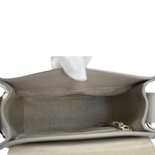 CHLOE Tess Day Bag Mini Leather Shoulder Bag Beige