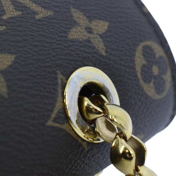 LOUIS VUITTON Victoire Monogram Canvas Shoulder Crossbody Bag Cerise