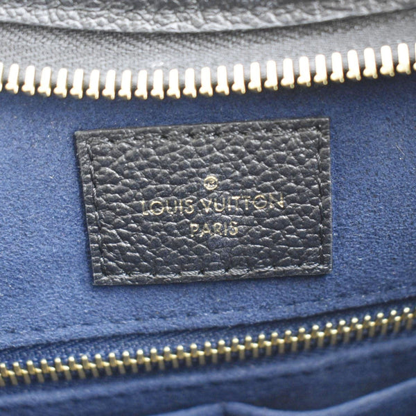 LOUIS VUITTON Black Shoulder Bag tag view