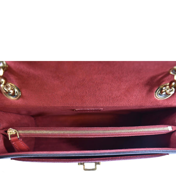 LOUIS VUITTON Victoire Monogram Canvas Shoulder Crossbody Bag Cerise