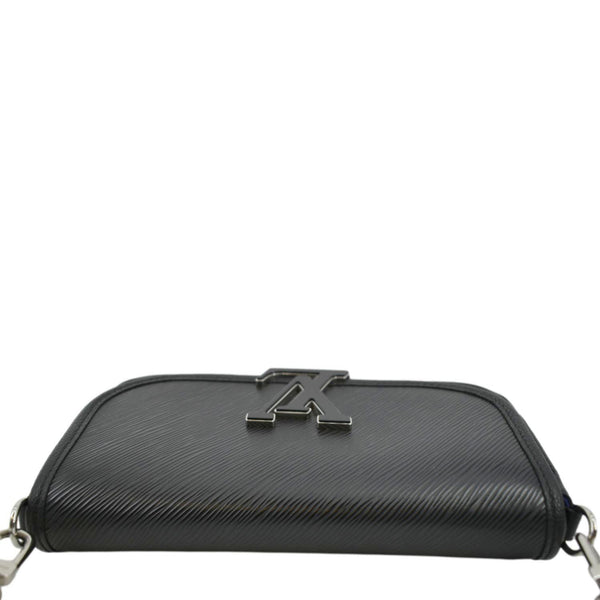 LOUIS VUITTON Buci Epi Grained Leather Shoulder Bag Black