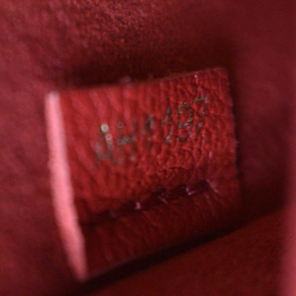 LOUIS VUITTON Victoire Monogram Canvas Shoulder Crossbody Bag Cerise