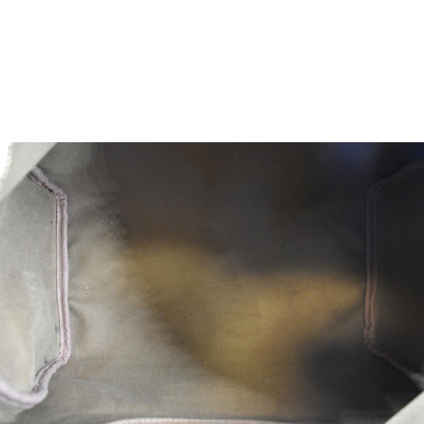 LOUIS VUITTON Speedy 35 Monogram Canvas Satchel Bag Brown