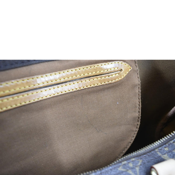LOUIS VUITTON Speedy 35 Monogram Canvas Satchel Bag Brown